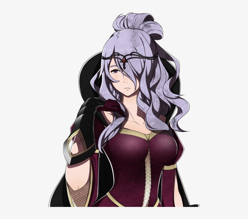 Fire Emblem Warriors Maid Camilla, transparent png #8506519