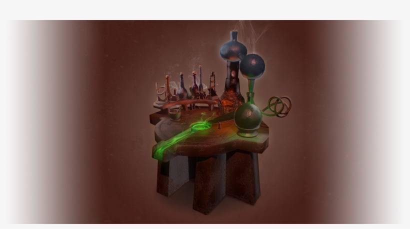 Alchemy Potions And Food Adjustments - Alchemy Potions, transparent png #8506553