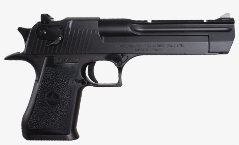 Mag De44ca Desert Eagle 44mg 6in Blk Ca - .50 Pistol, transparent png #8506866