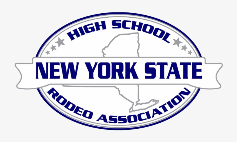 New York State High School Rodeo Association - Emblem, transparent png #8507043