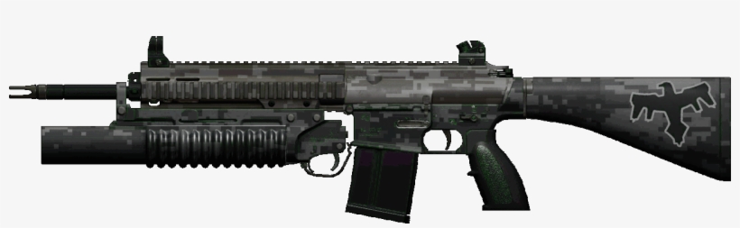 Kitab Langit - Assault Rifle, transparent png #8507140