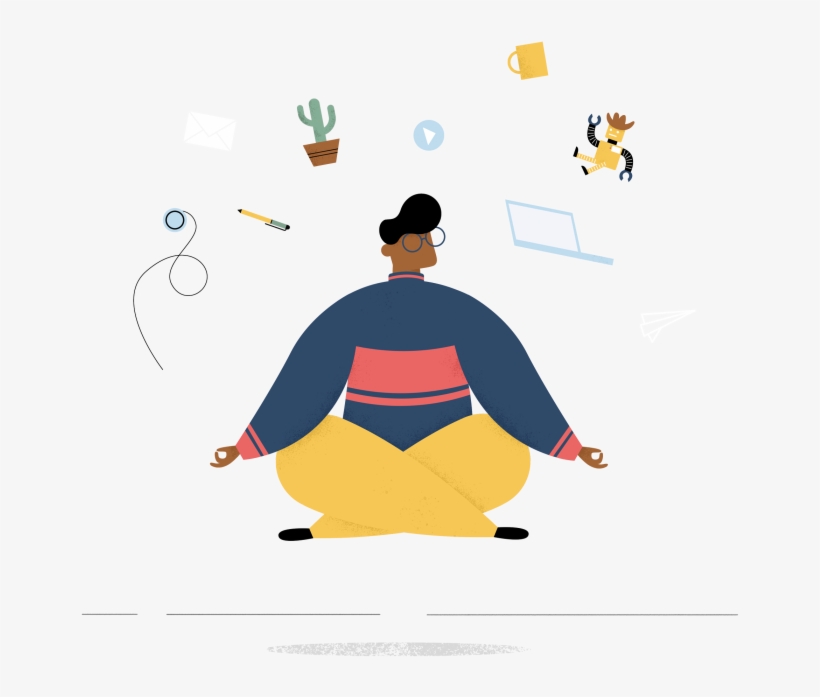 Rodeo Is Here To Manage The Madness - Cartoon, transparent png #8507219