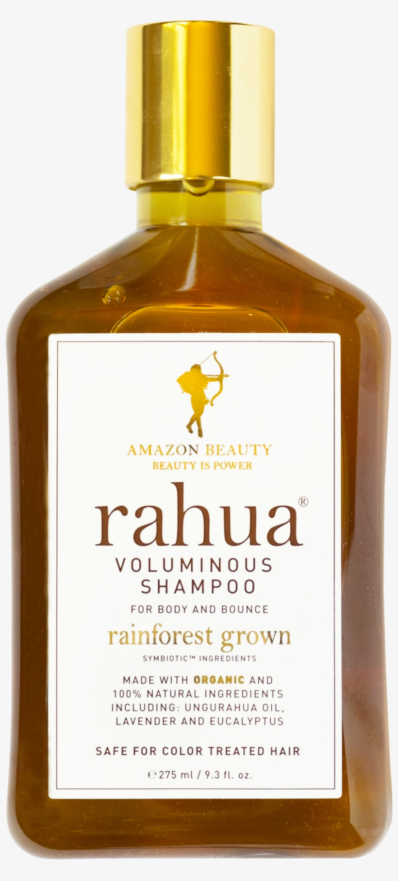 Rahua Voluminous Shampoo - Glass Bottle, transparent png #8507221