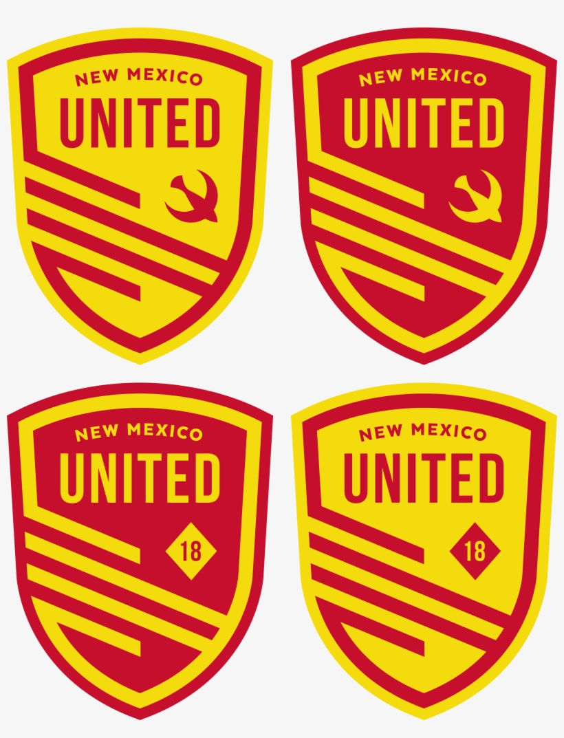 [oc] Took A Crack At Tweaking The New Mexico United - New Mexico United Soccer, transparent png #8507317