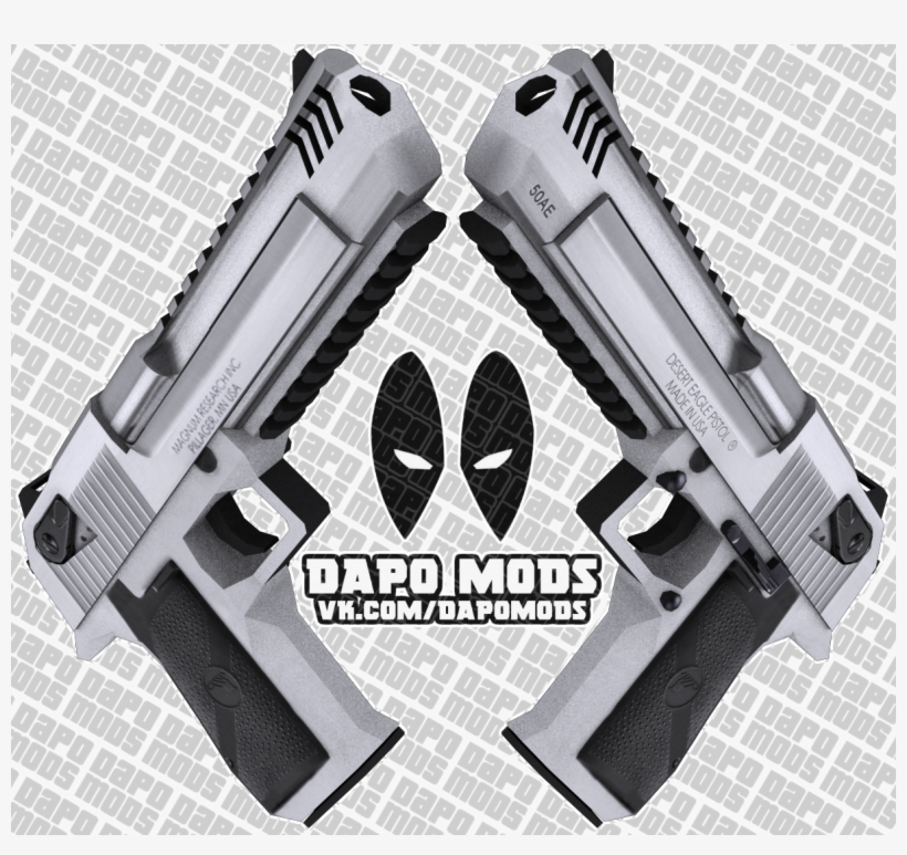 Desert Eagle Magnum Research Custom - Airsoft Gun, transparent png #8507386