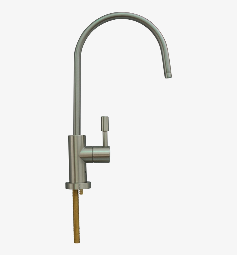 Modern Faucet Brushed Nickel ¼" - Tap, transparent png #8507389