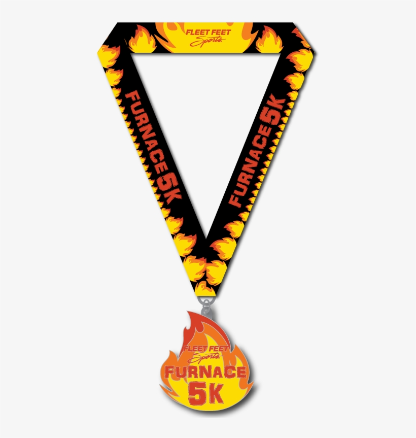 Furnace 5k Will Have Finisher Medals - Fleet Feet Sports, transparent png #8507398