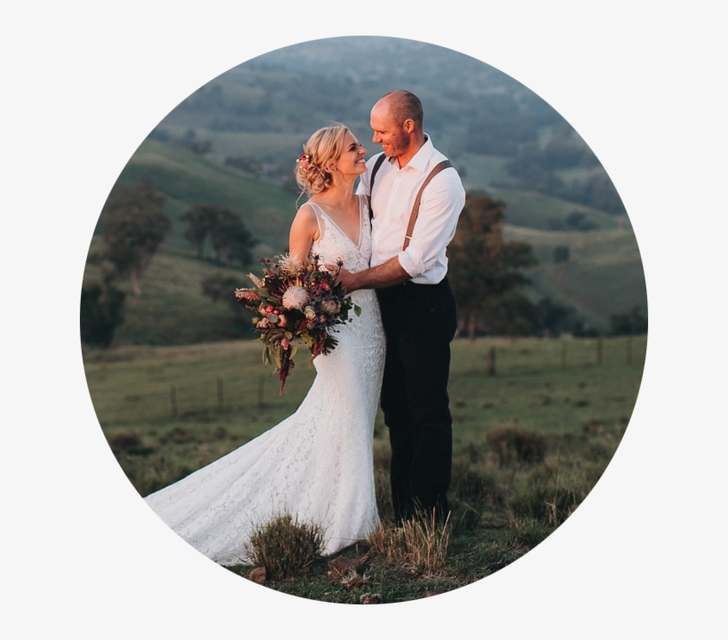 Feather And Birch Wedding Photography Central West - Bride, transparent png #8507399