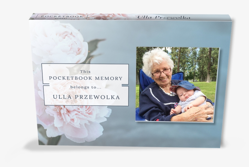Hover Over Image To Explore The Pocketbook Memory Video - Picture Frame, transparent png #8507420