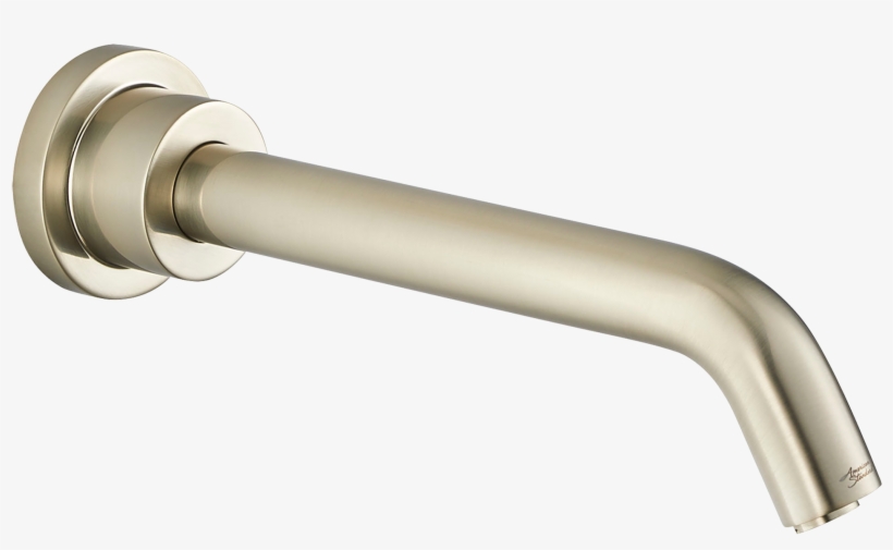 Serin Wall-mount Selectronic Commercial Faucet In Brushed - Transparent Faucet Gif, transparent png #8507457