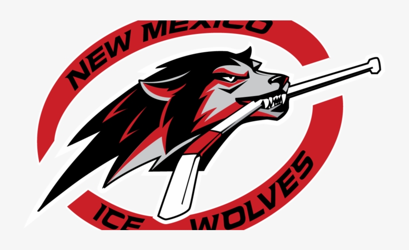 New Mexico Lands New Hockey Team - Nm Ice Wolves Hockey, transparent png #8507512
