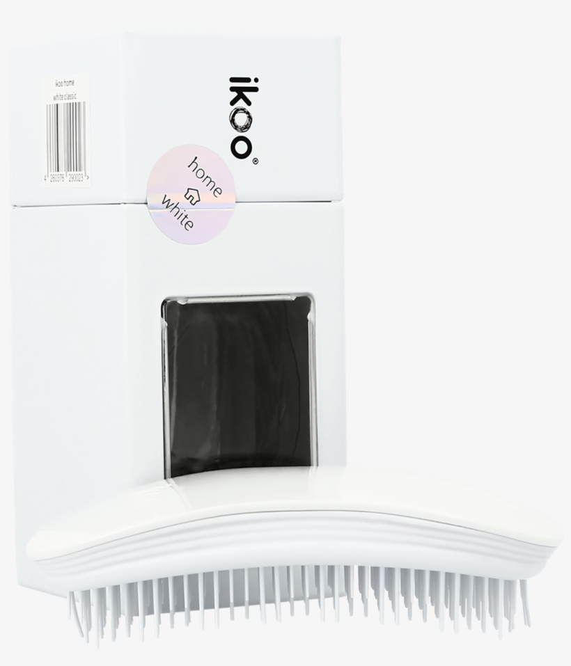 Ikoo Home White Classic Hair Brush - Home Appliance - Free Transparent ...