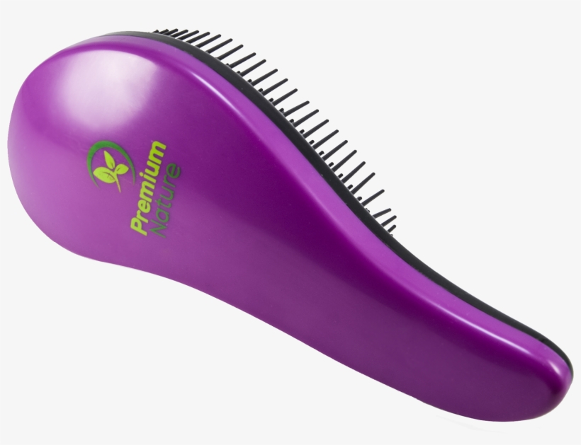 Detangling Hair Brush - Basic Pump, transparent png #8507644