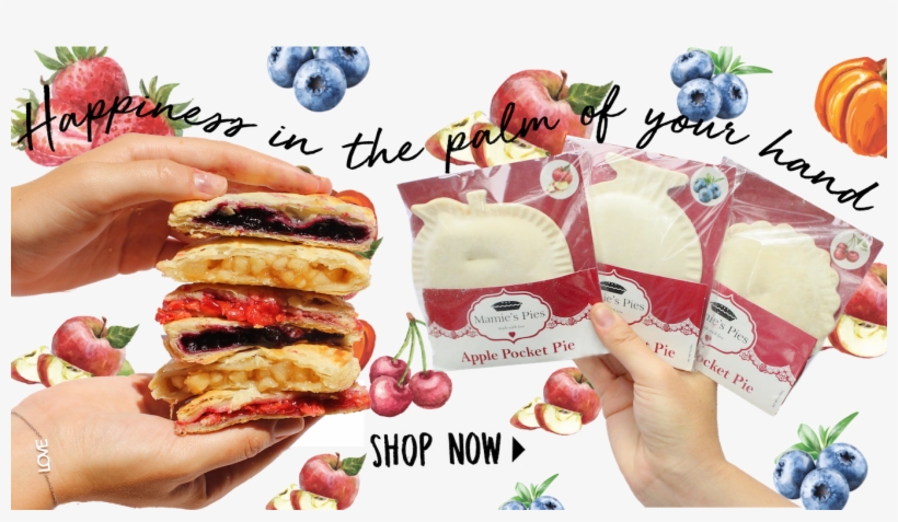 Follow @mamiespies On Instagram - Blueberry, transparent png #8507683