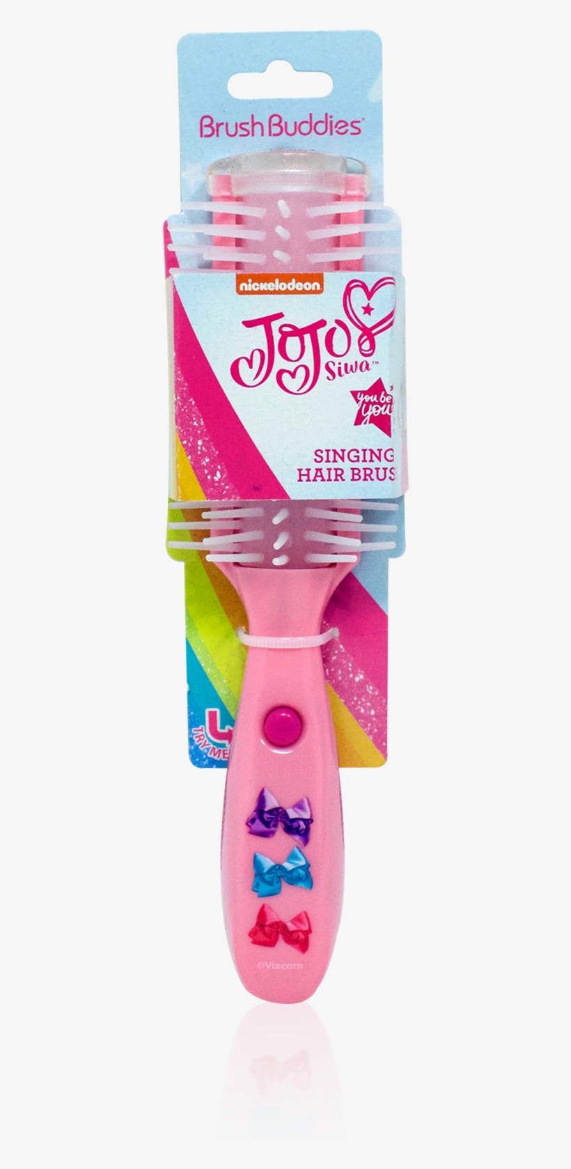 Load Image Into Gallery Viewer, Jojo Siwa Singing Hairbrush - Water Bottle, transparent png #8507754