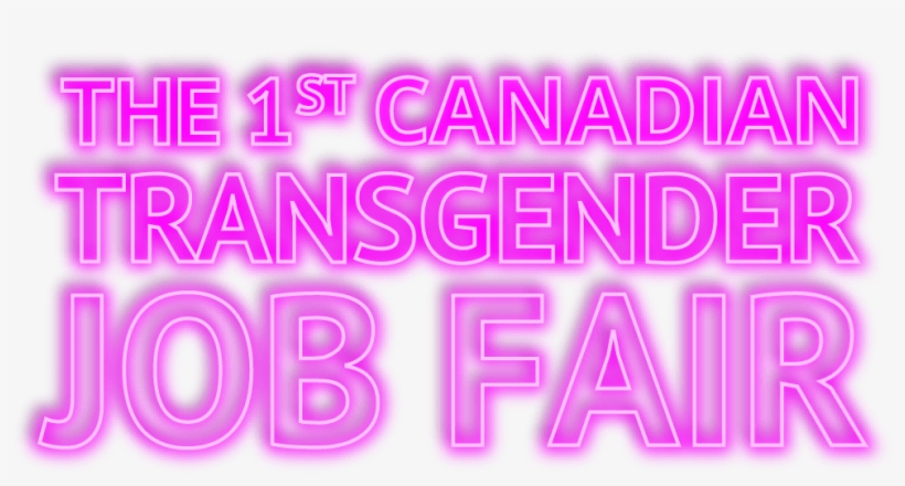 The First Canadian Transgender Job Fair - Electric Blue, transparent png #8508006