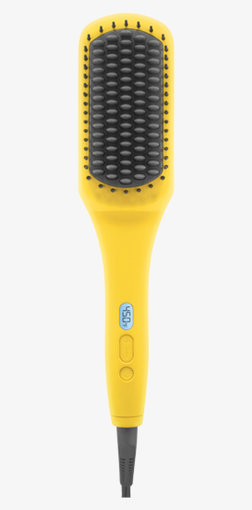 Heated Straightening Brush For Hair - Drybar The Brush Crush Heated Straightening Brush, transparent png #8508045