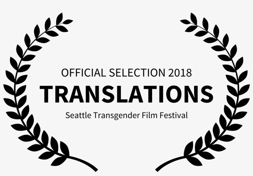 Official Selection 2018 Translations Seattle Transgender - Fern Leaves Cartoon Png, transparent png #8508050