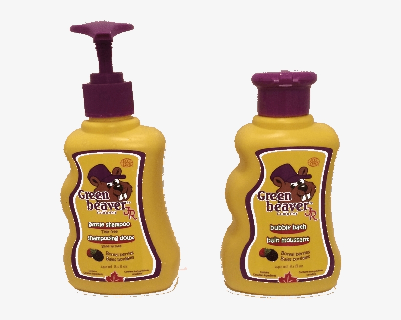 Shampoo Test Png - Green Beaver Baby Shampoo, transparent png #8508057