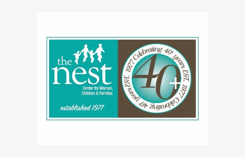 The Nest Center For Women, Children & Families - Emblem, transparent png #8508460