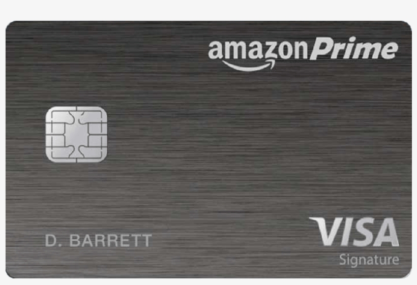 Amazon Prime Rewards Visa Signature Card - Amazon Metal Credit Card, transparent png #8508491