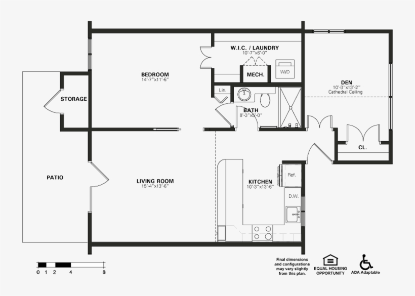 Penington - Floor Plan, transparent png #8508561