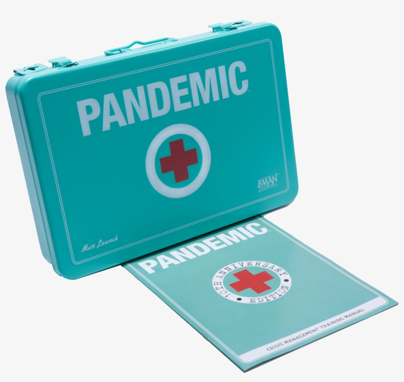 Pandemic 10th Anniversary Edition - Emblem, transparent png #8508650
