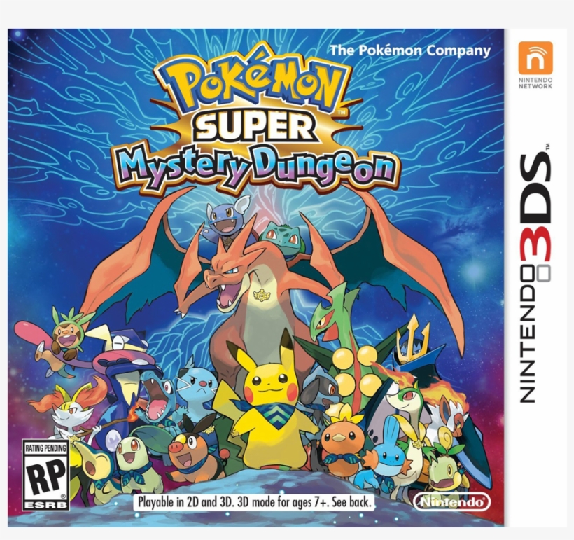 Games - Pokemon Super Mystery Dungeon Game, transparent png #8509004