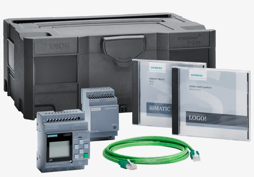 Logo 8 Starter Kit 12/24rce - Siemens Logo Starter Kit 12 24, transparent png #8509126