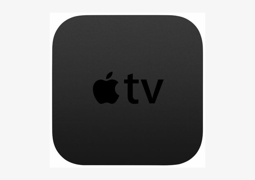 Apple Tv 4th Generation 1080p Hd Media Player With - New Apple Tv, transparent png #8509180