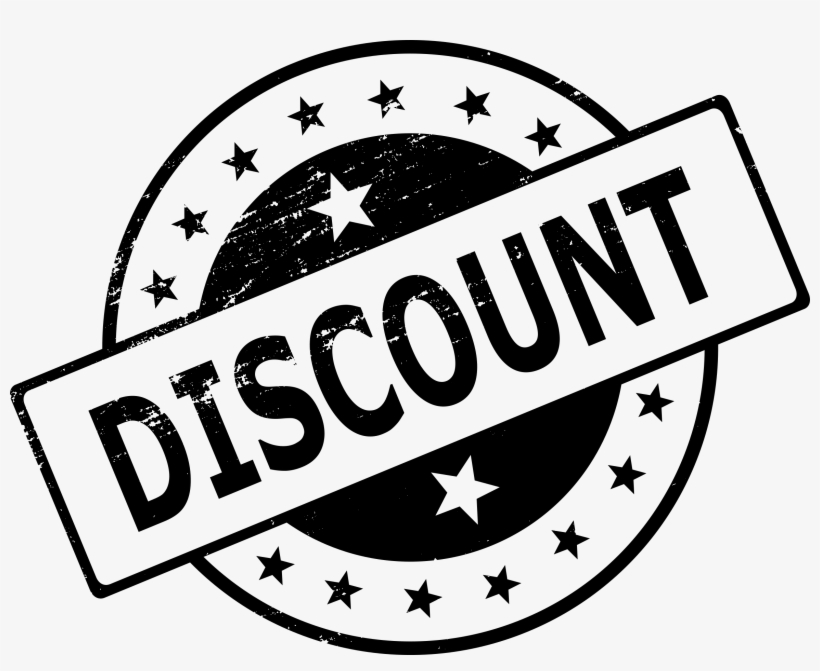 Discount Silhouette - Emblem, transparent png #8509224