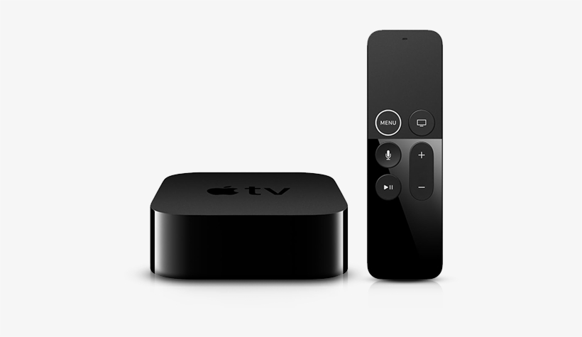 Apple Tv 4k 32gb - Apple Tv 1080p 32gb, transparent png #8509285