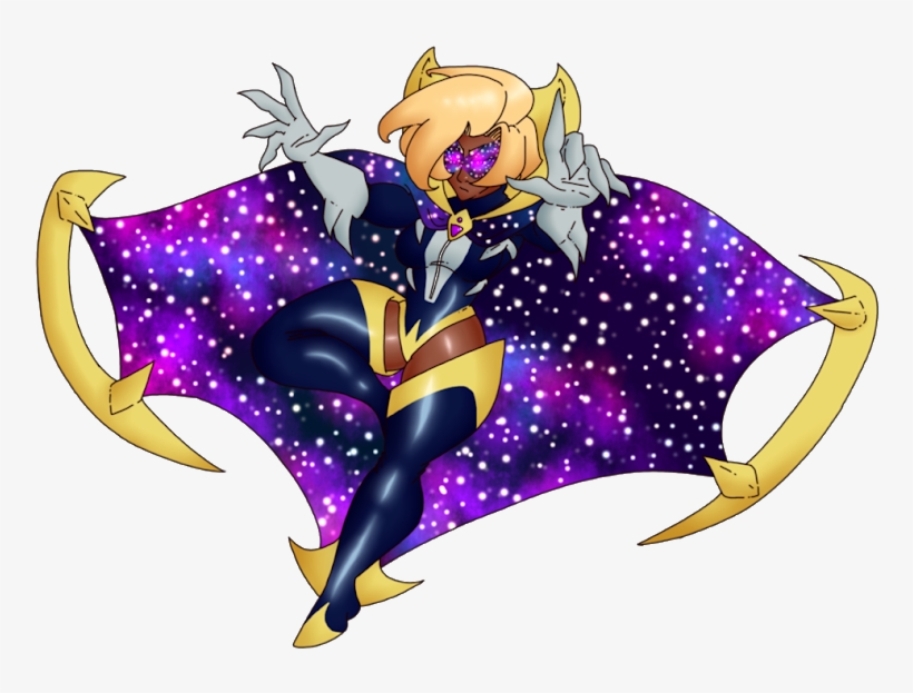 So Wanna Battle Me Fine I'll Show You The True Power - Pokemon Gijinka Lunala, transparent png #8509314