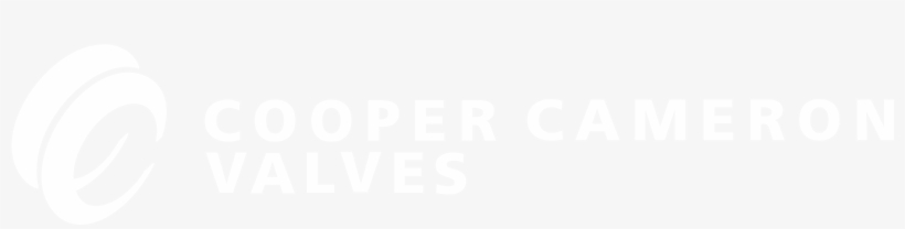 Cooper Cameron Valves Logo Black And White - Johns Hopkins White Logo, transparent png #8509347