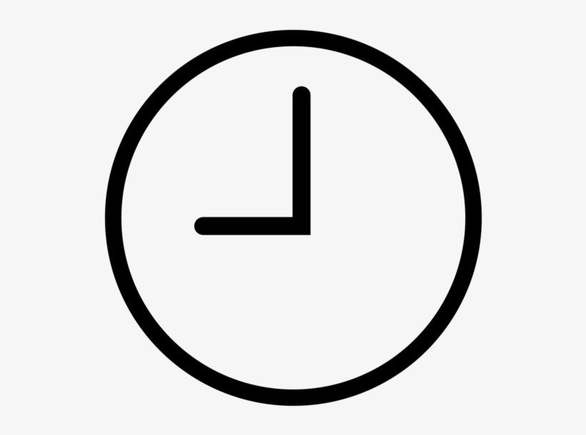 Clock Icon 9 Pm, transparent png #8509418
