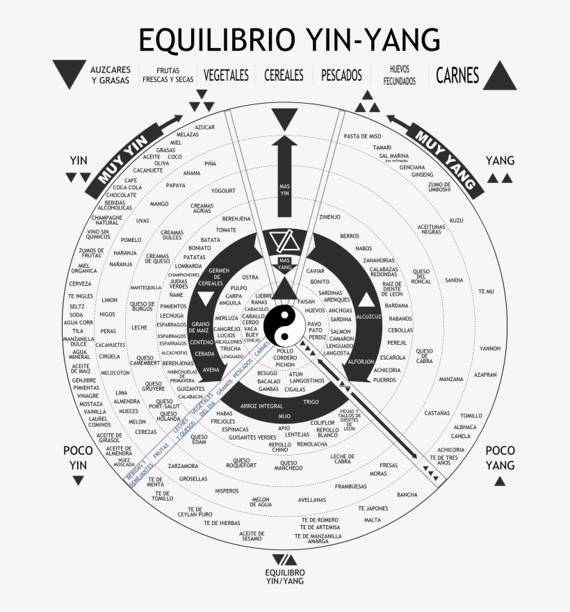 Equal Potential Yin And Yang - Equilibrio Yin Yang, transparent png #8509632