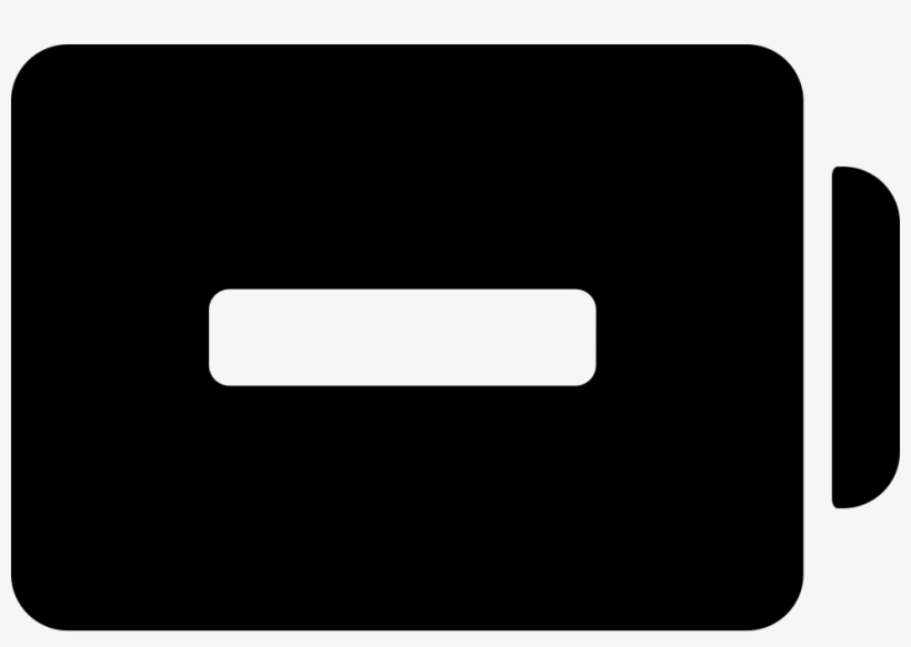 Battery With Minus Sign Comments - Mobile Phone Case, transparent png #8509633