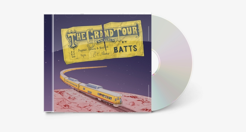 The Grand Tour Cd // Preorder - Label, transparent png #8509756