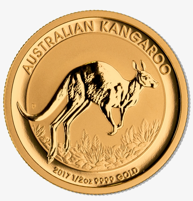 Australian Gold Kangaroo Nugget - Kangaroo, transparent png #8509797