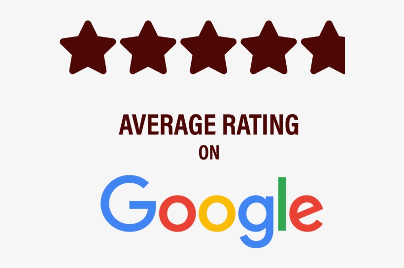 Star Ratings Google - Google, transparent png #8509934