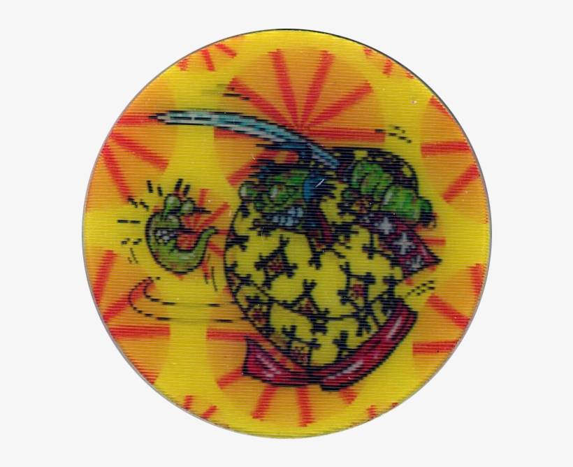 Slug > Series 2 Slammer Stickers 11 Samurai Slug Catch - Creative Arts, transparent png #8510353