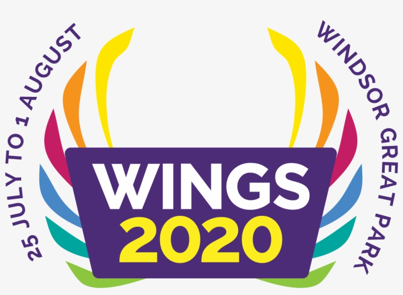 Cropped Wings2020 With Date Logo, transparent png #8510358