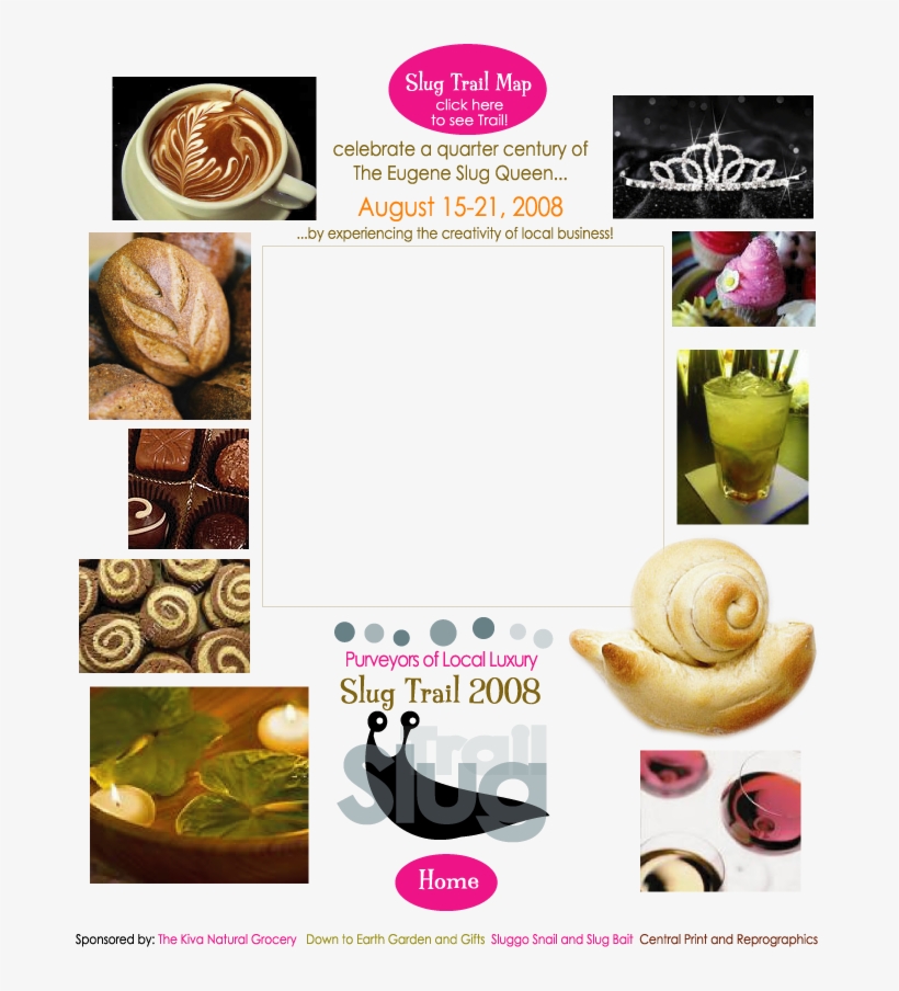 Slug Trail Photo Pag - Snow Skin Mooncake, transparent png #8510467