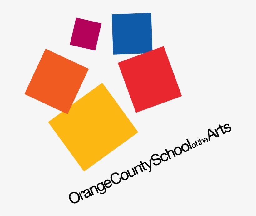 Ocsa Logo Cmyk-new - Orange County School Of The Arts Logo, transparent png #8510617