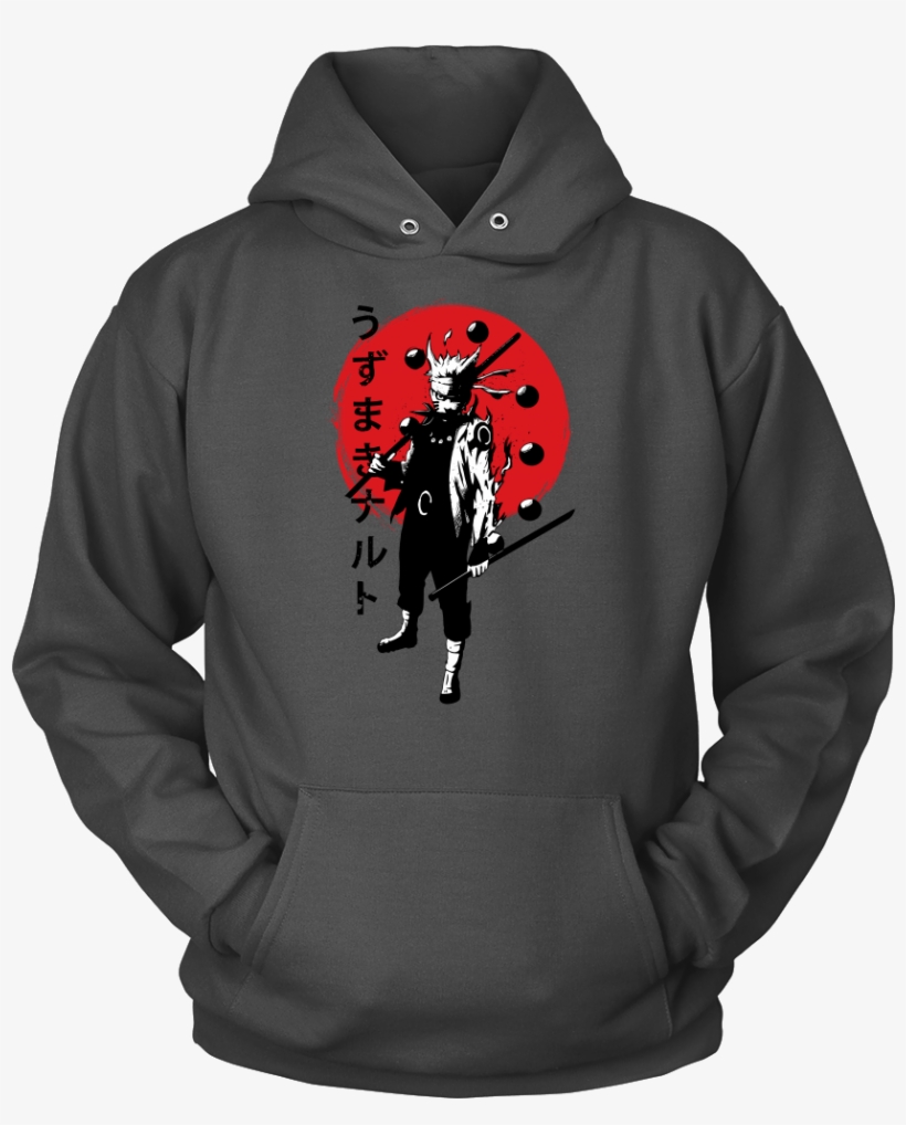 Uzumaki Naruto Nine Tail Fox Form - Shirt, transparent png #8510982