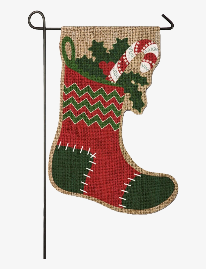 Por - Christmas Stocking, transparent png #8511054