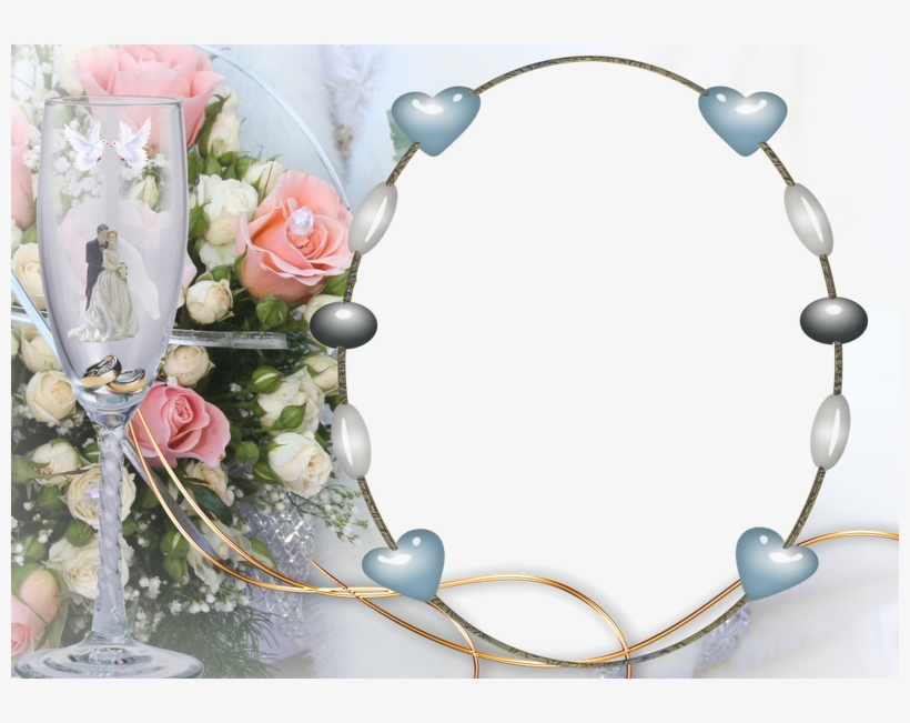 Marcos Para Boda Png - Png Frames Free Download, transparent png #8511110