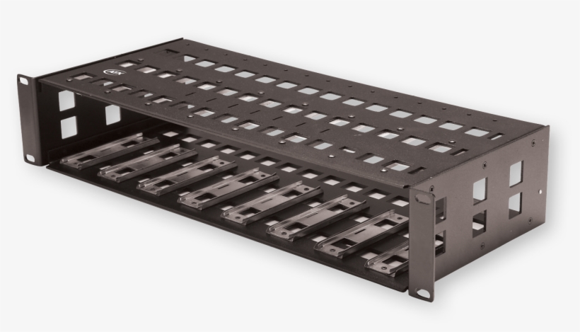 12 Slot Universal Mini Mod Chassis - Drawer, transparent png #8511185