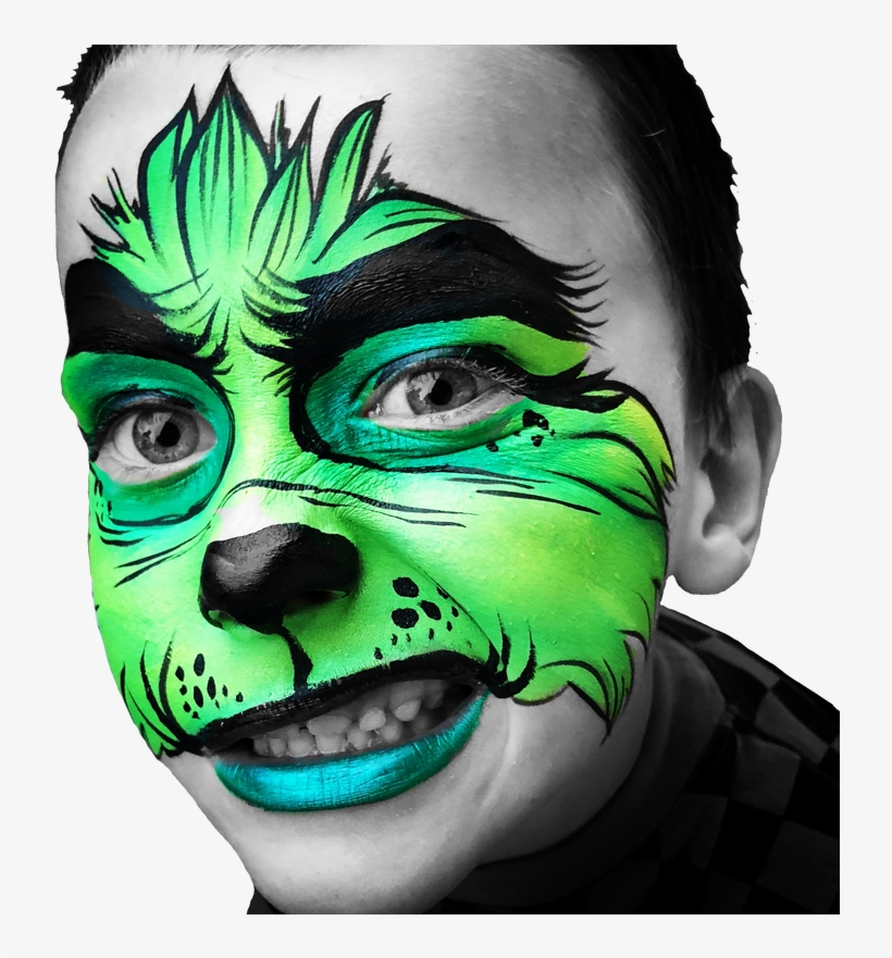 Morph Face And Body Art Tweed Heads Face Painting 1 - Illustration, transparent png #8511224
