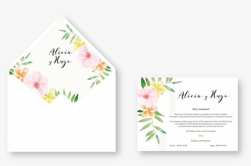 Pack Boda Weddingstudio Invitaciones - Rose, transparent png #8511225